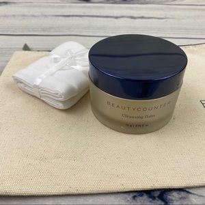 Beautycounter Cleansing Balm 2.75oz - Free Bag